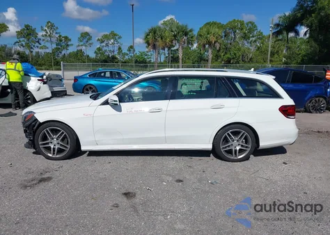 2016 Mercedes-Benz E 350 4Matic from USA, damaged, VIN WDDHH8JB4GB339889